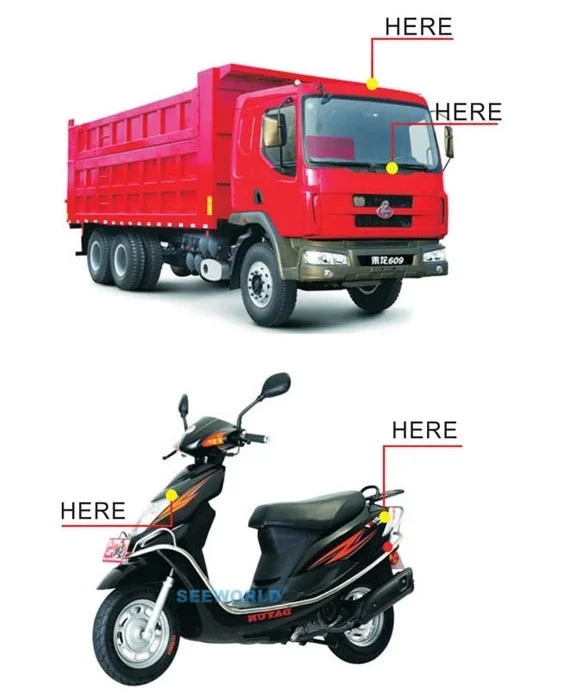 DYEGOO gps rastreador Автомобиль Мотоцикл реле батареи внутри TK110 в реальном времени gps трекер