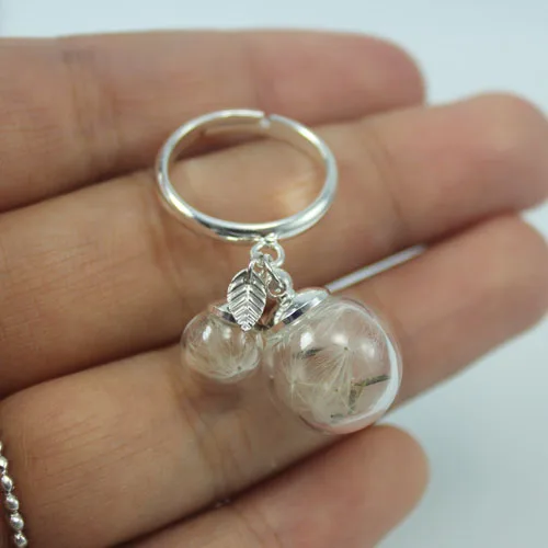2 шт. кольцо с двойными шариками|ring ring|dandelion ringring ball |