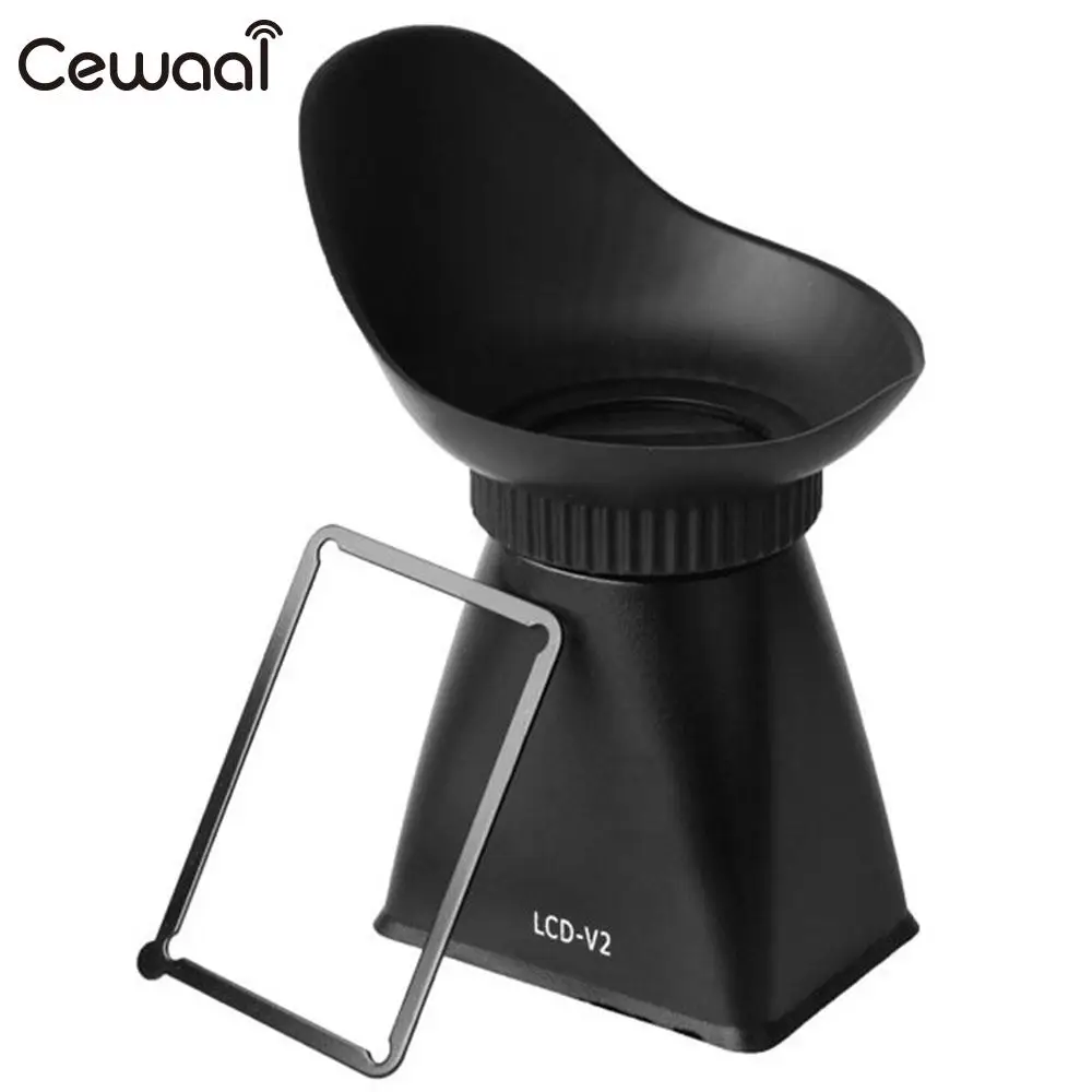 V2 LCD Viewfinder Magnifier Ocular SLR Eyepiece for Canon Panasonic Lightweight Portable | Электроника