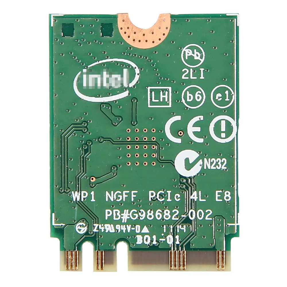 Двухдиапазонный AC1200 Wlan для Intel 7260NGW Wireless AC 7260 M.2 NGFF 2 4G/5 ГГц 802.11ac 2x2 Wifi Bluetooth 4 0