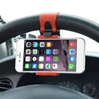 Универсальный автомобильный держатель для телефона Автомобильный держатель на руль для iPhone 11 Pro Max X Xr Xs Max 5 6 7 8 для Samsung S8 S9 S10