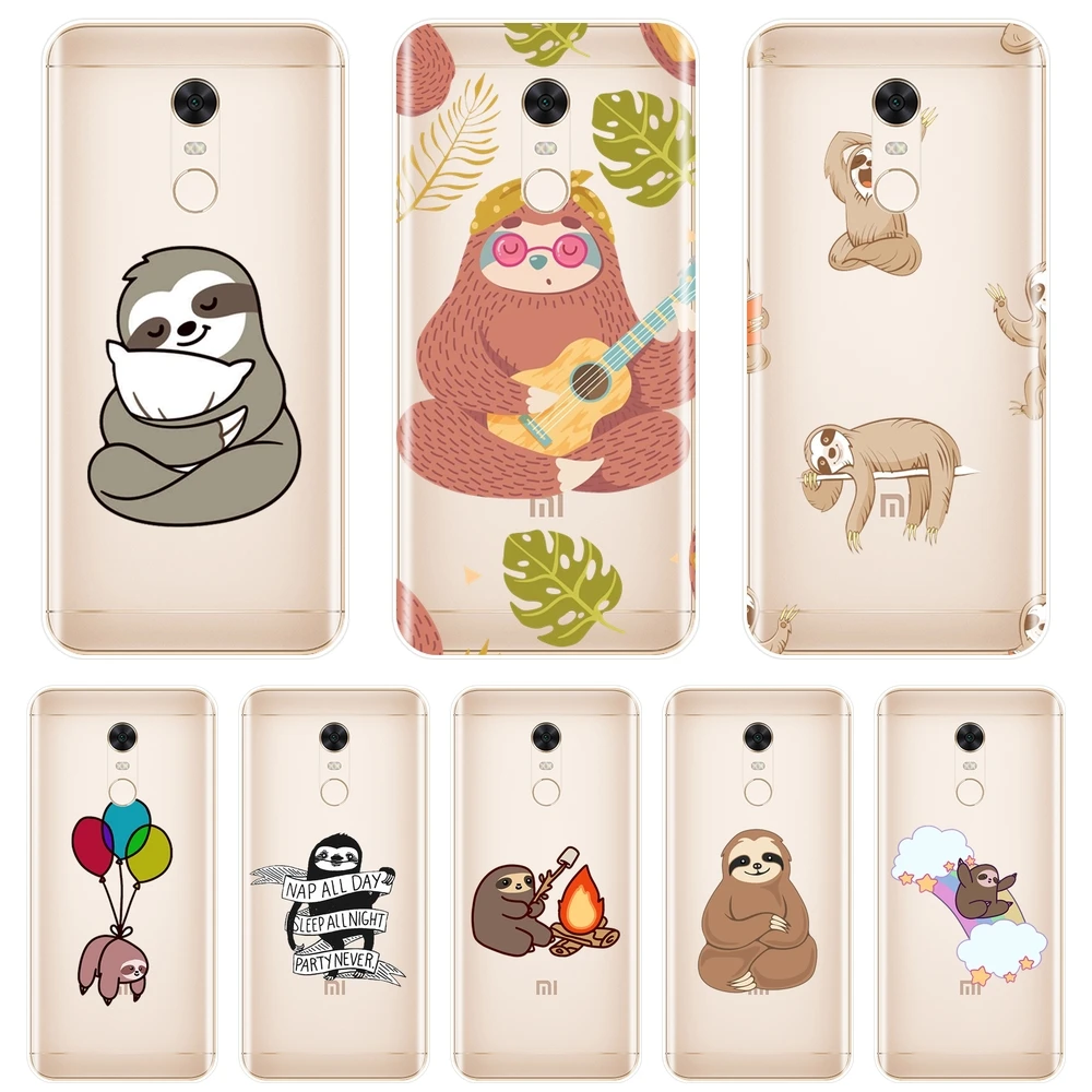 Задняя крышка для Pocophone F1 Xiaomi Redmi Note 4 4X 5 5A 6 Pro Prime Kawaii мягкий силиконовый чехол