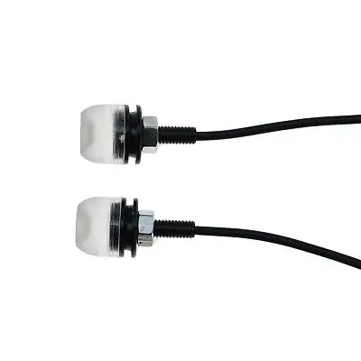 Красный светодиодный номерной знак для мотоцикла крейсер Чоппер ATV Dirt Bike Street VN |