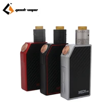 100% Оригинальные geekvape мех Pro комплект с 3 мл Медуза rdta Tank и Box mod Vape