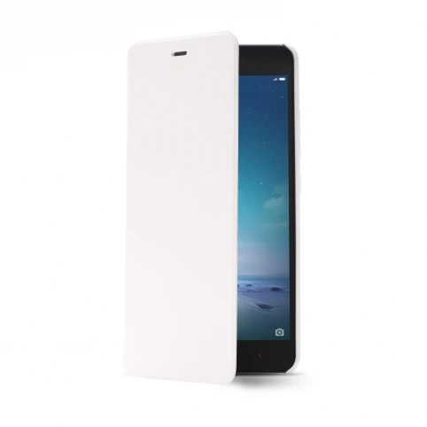 White xiaomi redmi note 2 защитный чехол-книжка sabic Матовый кожаный чехол для redmi note 2 5,5 - Цвет: White