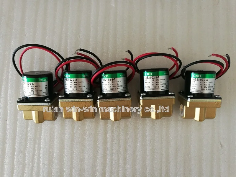 Электромагнитный клапан CKD AB21 02 3 A DC24V|electromagnetic valve|electromagnetic solenoid valvesolenoid valve |