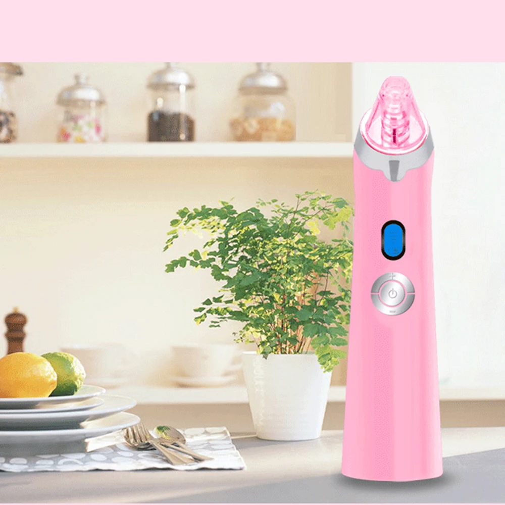 Электрический 3 вида цветов для чистки лица многофункциональный вакуумный отсос