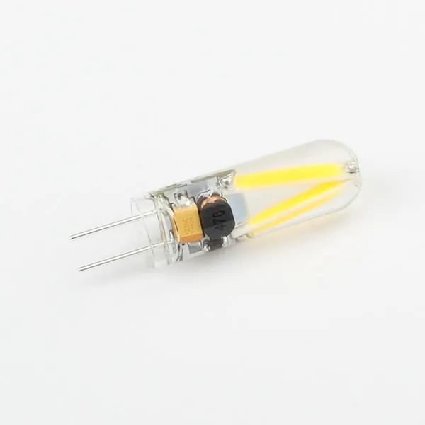 COB LED SMD G4 Светодиодная лампа 3 Вт 12VDC/12VAC морская RV Лодка 310 325LM капсула кремния IP