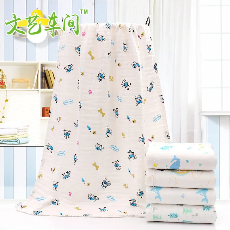 

Muslin Baby Blanket Cotton Bamboo Super Soft Baby Swaddle For Newborns Lovely Wraps Baby Bath Towel Bed Sheet Stroller Cover