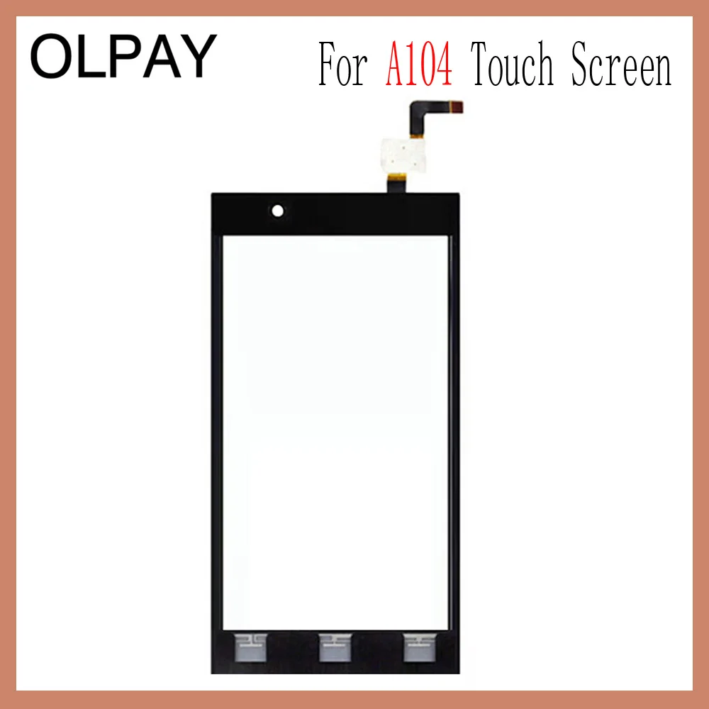 4 5 "" мобильная Сенсорная панель передняя для Micromax A104 сенсорный экран