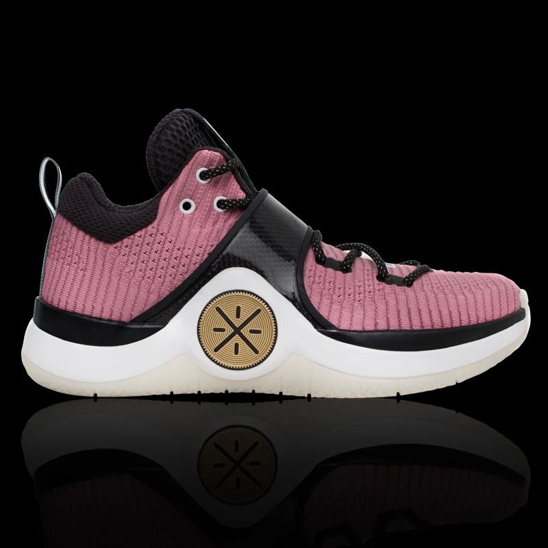 Li Ning/Мужская баскетбольная обувь WOW 6 OLDROSE Wade спортивные кроссовки с удобной