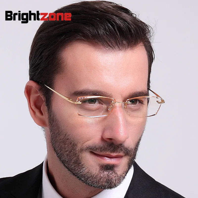 Изысканные бриллианты резка ремесло оправы светильник чистый Титан