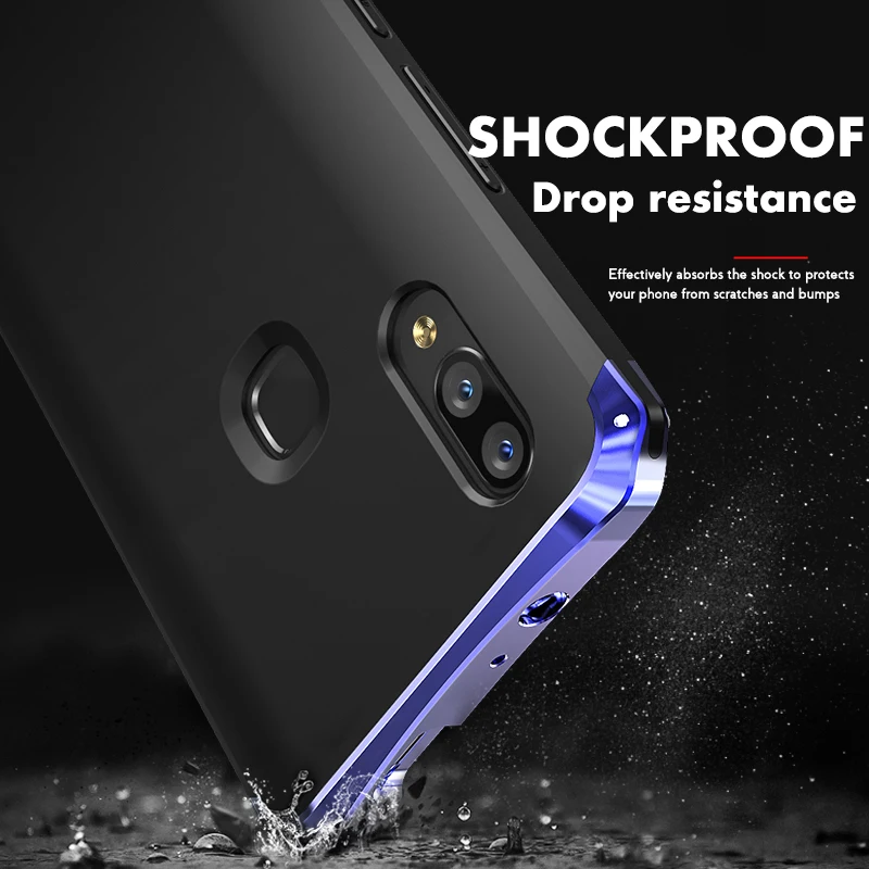 ADKO противоударный защитный жесткий металлический чехол для Vivo Nex полная защита Алюминиевый жесткий чехол для Vivo Nex S