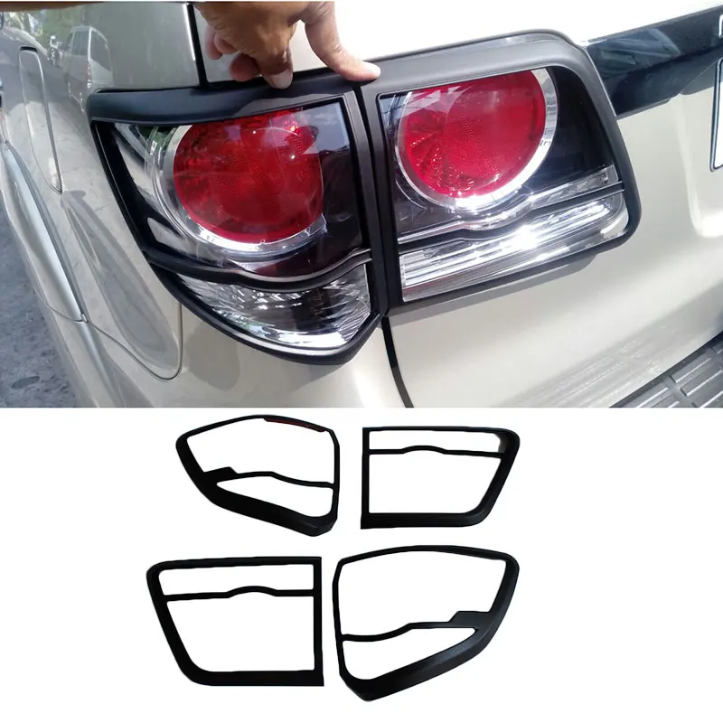 Черные комплекты для Toyota Fortuner Hilux Sw4 2012 2013