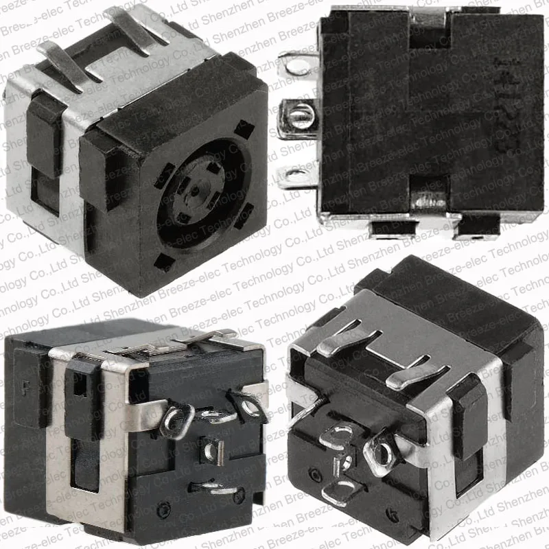 5 шт./лот 100% оригинальный новый разъем для порта питания постоянного тока розетка