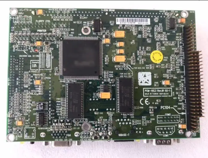 PCM 4823 100% OK оригинальный Rev.B1 3 5 &quotматеринская плата встроенного промышленных ПК/104