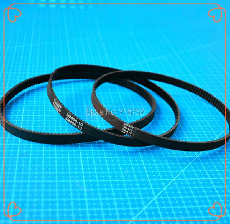 

270mm length T5 timing belt 10mm width