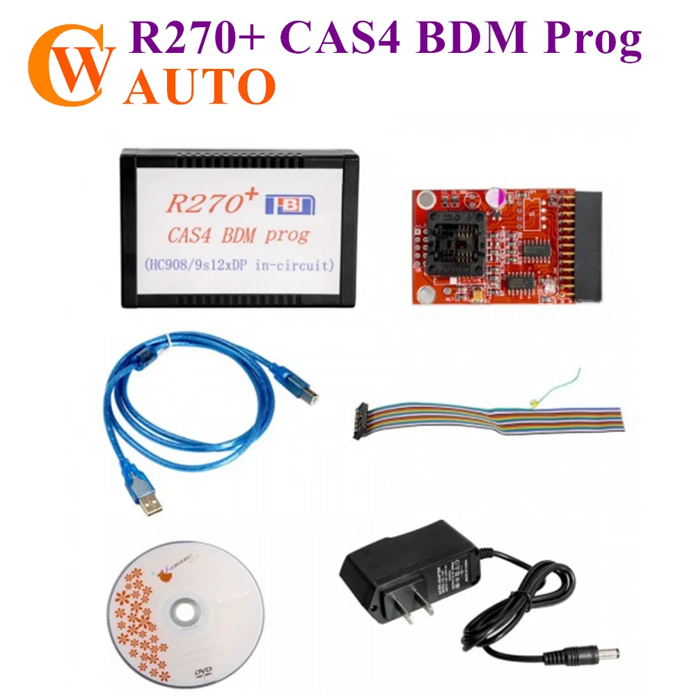 R270+ V1.20 BDM Programmer CAS4 Programmer Key Programmer