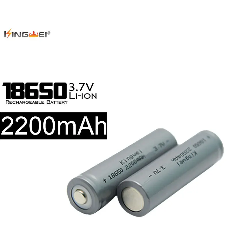 2 шт. литий-ионные аккумуляторы 18650 мАч 2200 в | Электроника