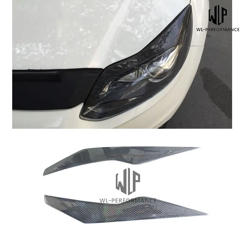 Высококачественная передняя фара из углеродного волокна для Ford Focus 2009 2013|Обвесы| |
