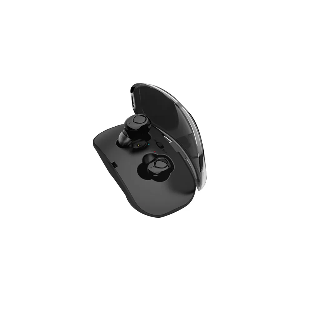 Беспроводные наушники вкладыши VOBERRY Small X18S Twins Bluetooth с зарядным боксом мини стерео