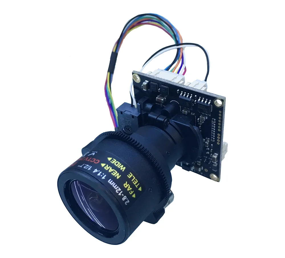 Diske 2.0MP AHD плата камеры с моторизованным зумом 2 8 12 мм объектив 1/2. 9 &quotSony CMOS 323 + NVP2440H