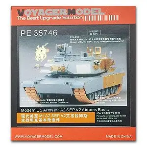 KNL HOBBY модель Voyager PE35746 современный американский военный M1A2 SEP V2 основной боевой