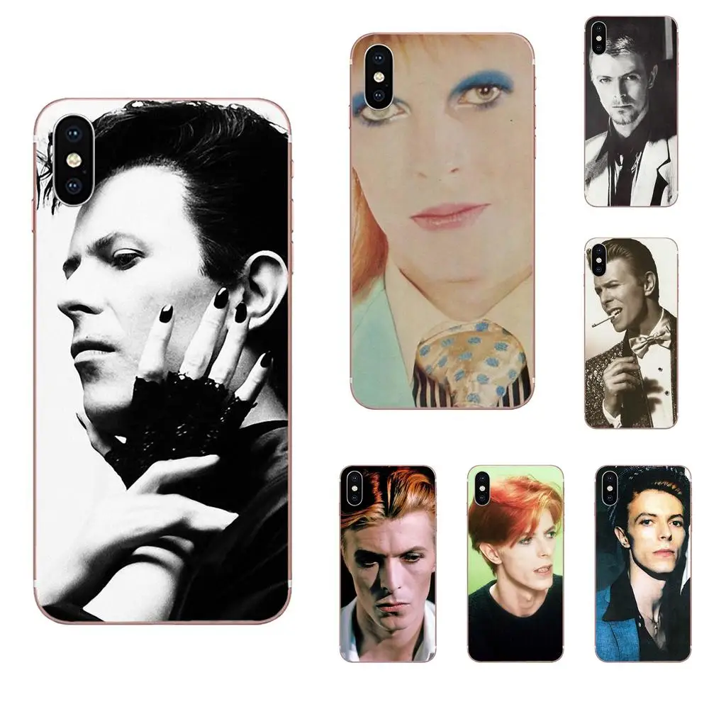 Чехол Aladdin Sane David Bowie модный для Xiaomi Redmi Mi Note 7 8 9 SE Pro Lite Go Play | Мобильные телефоны и