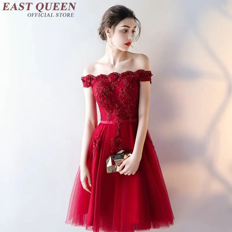 Платье EAST QUEEN qipao красное китайское свадебное элегантное женское платье в