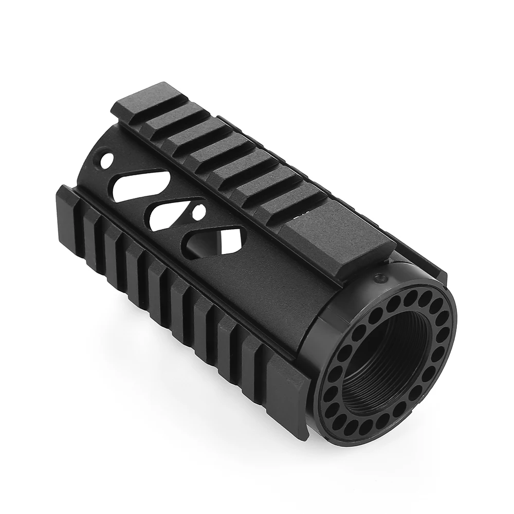 Magorui AR15 тактический свободный поплавок Quad Handguard Rail для M4/M16 Picatinny Mount|Аксессуары