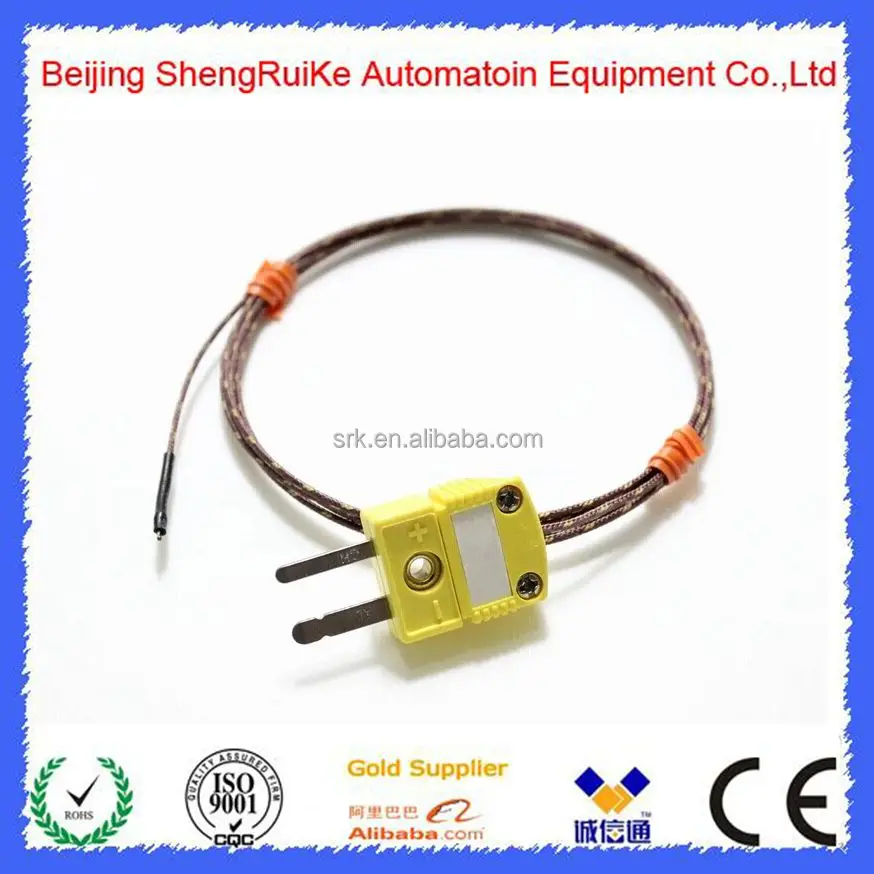 GG K 30 SLE регулятор температуры с термопарным провода SMPW M мини Омега разъем|thermocouple