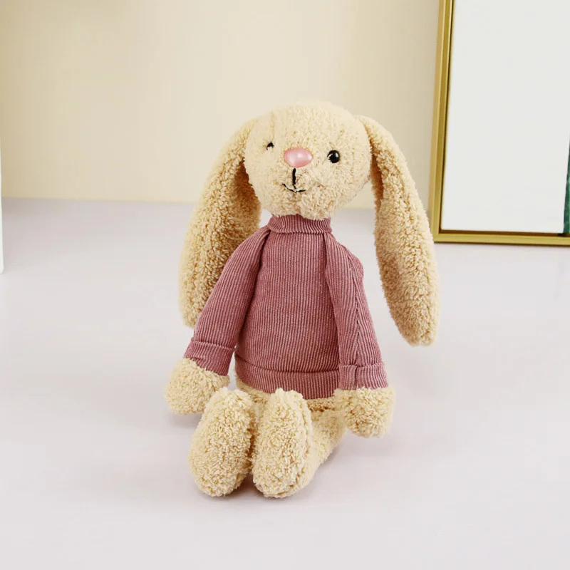 Rabbit Yeawnow 30 см Кролик Собака слон мягкие игрушки животные Девочки Мальчики плюшевые куклы для детей подарки на день рождения девочка мальчик игрушка - Цвет: Rabbit