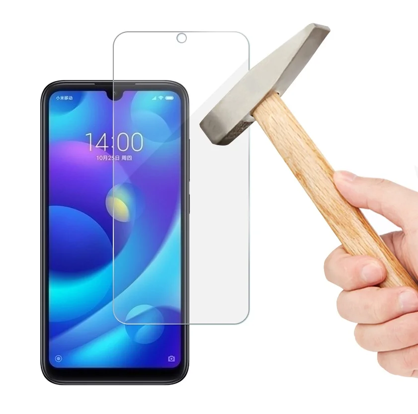 Закаленное стекло для оригинального Xiaomi Redmi Note 7 4 Гб 64 ГБ Оригинал 9 H Защитная