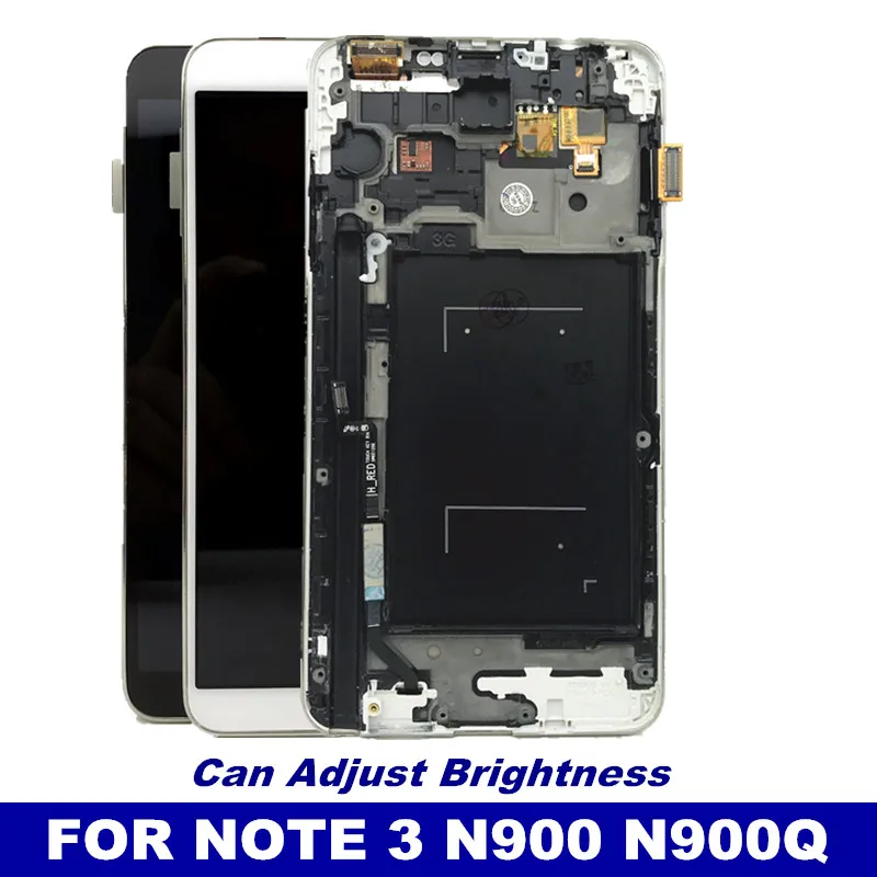 Протестированный рабочий N900 ЖК дисплей для samsung Galaxy Note3 Note 3 N900Q телефон сенсорный