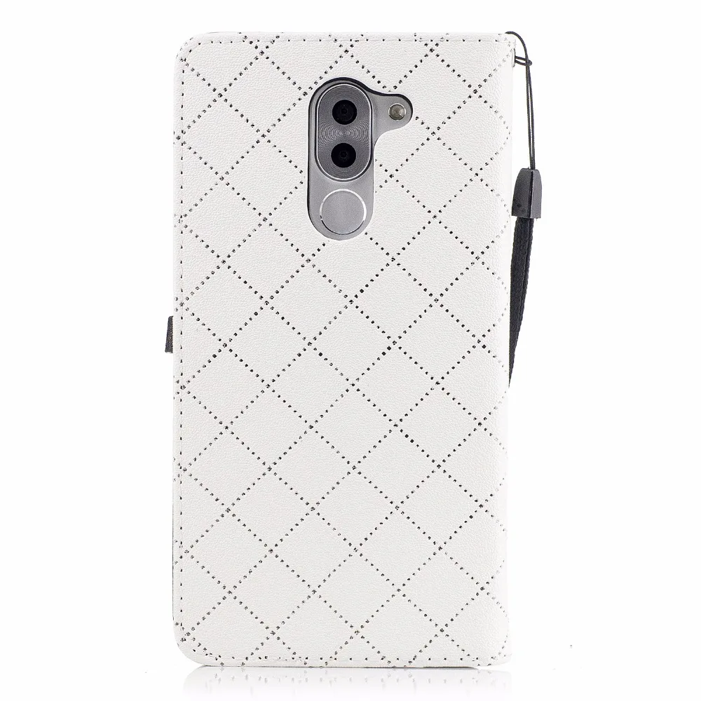 Флип Чехол СПС fundas huawei Honor 6X случае 5 дюймов бумажник клип hoesjes для coque Honor6X откидная