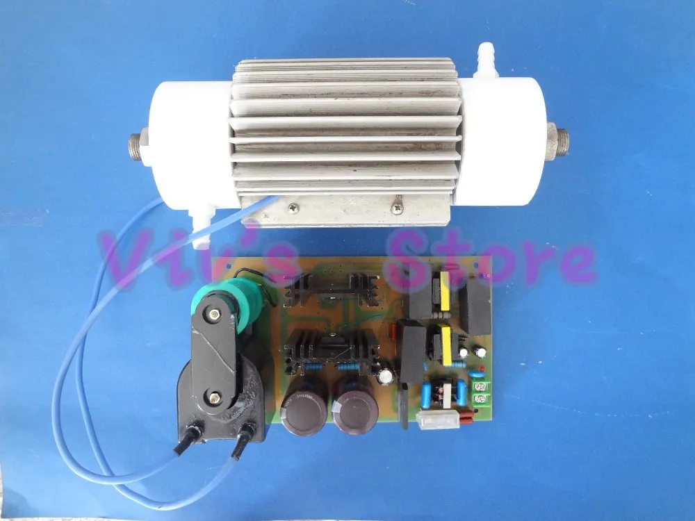 20 ГЦ/Ч Генератор Озона Керамические Трубы для Воздуха и Очистки Воды озонатор Для