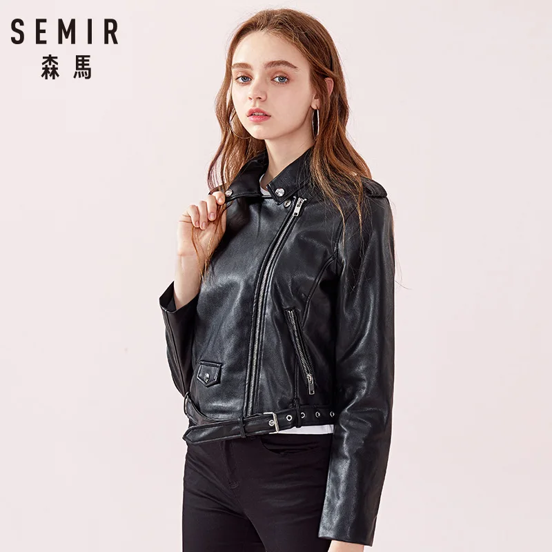 SEMIR Женская куртка с капюшоном принтом женская на молнии верхняя ветровка