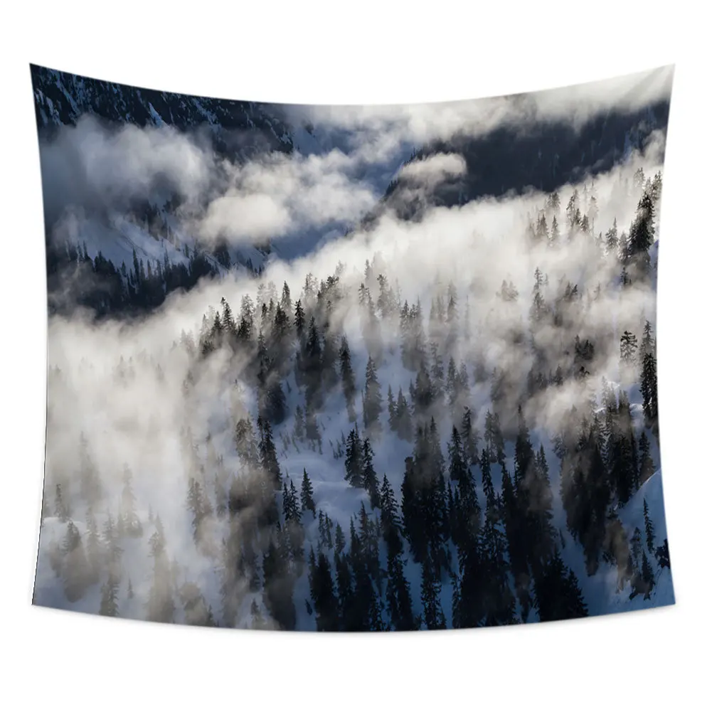 Искусственный богемный гобелен Настенный декор в стиле бохо ковер коврик одеяло