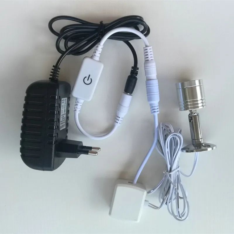 1 W светодиодный мини-прожектор DC12V светодиодный Потолочные лампы светильник для поверхностного монтажа лампы для автомобилей для кабинета для прилавка витрина потолочный светильник