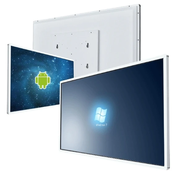 

Windows i3 or Android 8 core RAM 2G ROM 8G 32 inch all in one pc HD 1080p LCD RF touch interactive digital panel DIY computer PC