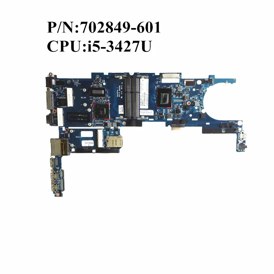 Отлично подходит для материнской платы ноутбука HP EliteBook Folio 9470M с I5 3427U DDR3 702849 001 601