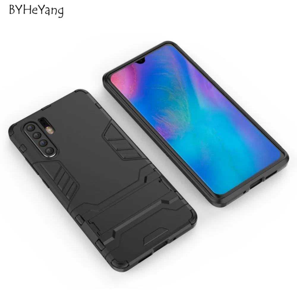 Чехол для Huawei P30 Pro чехол тонкие брони робота противоударные резиновые чехлы с