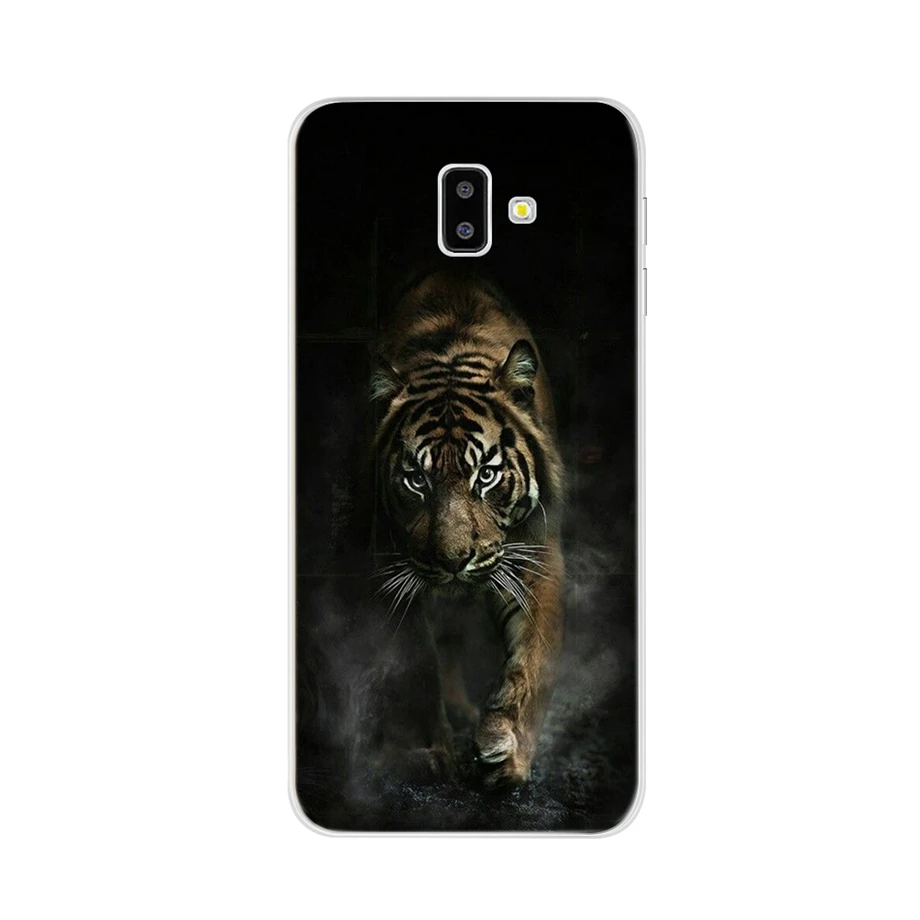Зеленый Для Funda samsung Galaxy A6 A8 чехол Бампер Мягкий ТПУ силиконовый чехол для телефона для Coque samsung A6 J4 J6 A8 Plus чехол - Цвет: Зеленый