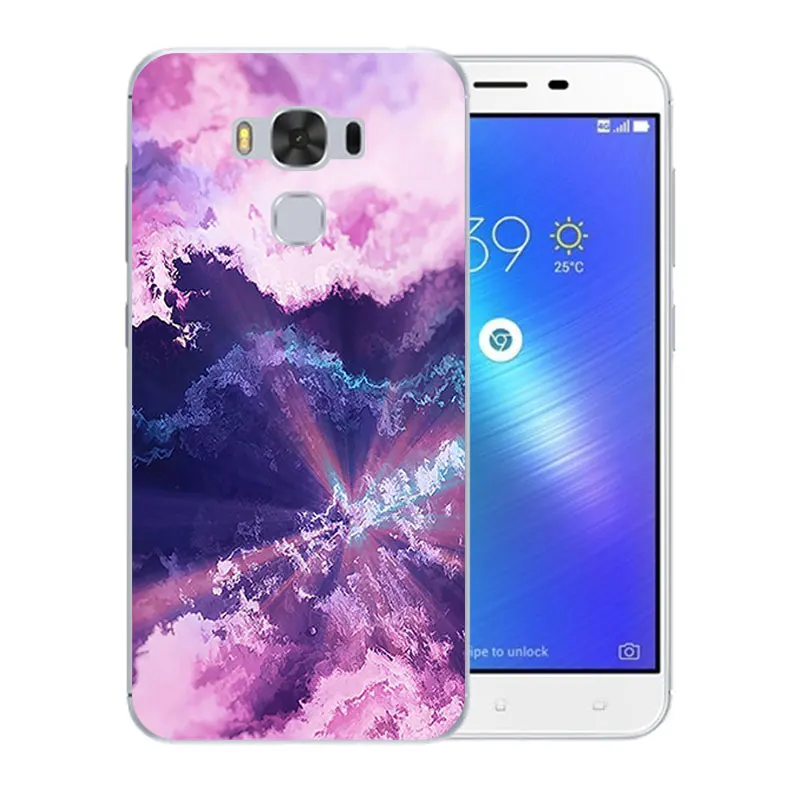Мягкий силиконовый чехол для Asus Zenfone 3 MAX ZC553KL 5 &quot защитный с рисунком крючка