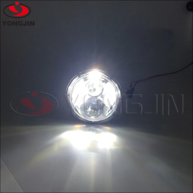 LED Head light 7&quot Led Headlight Motorcycle Motobike Projector Headlamp With Position Light for Har-lay Bike |
