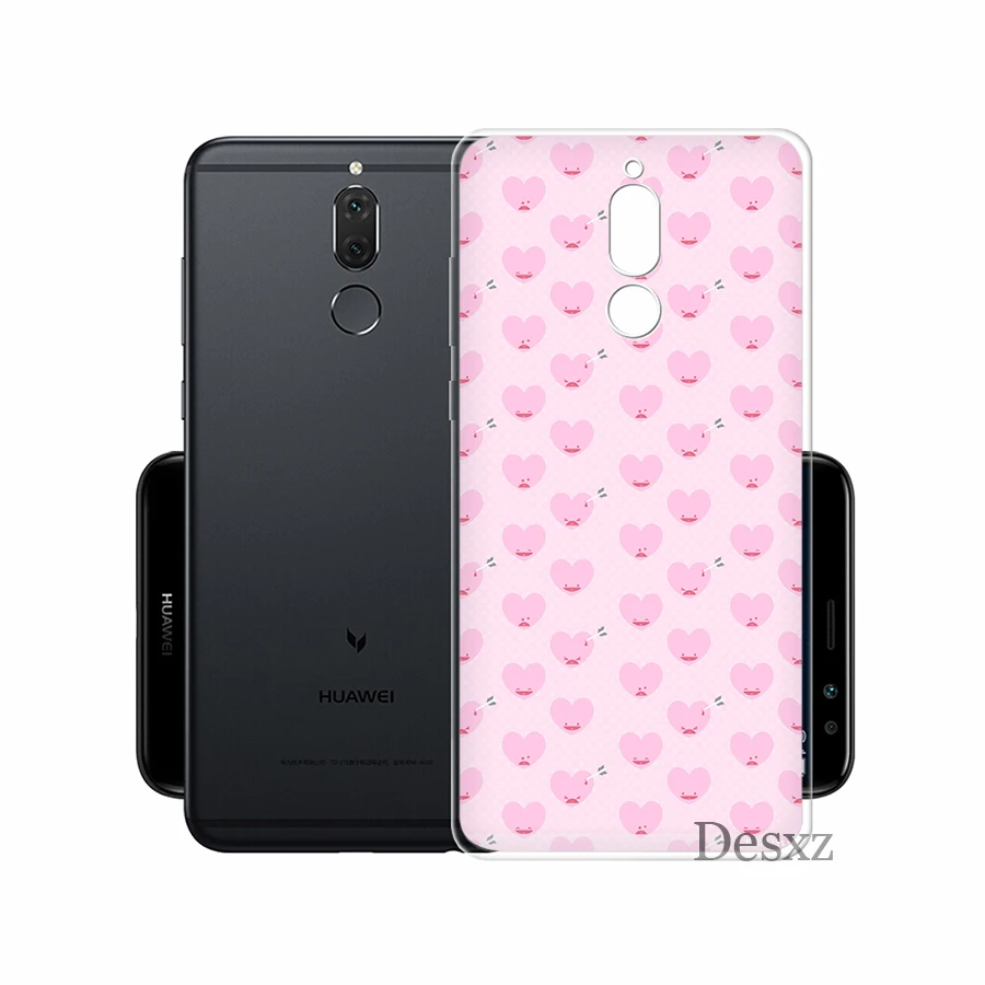 Gerleek Flamingo Flower Pattern Hard Cover For Huawei Honor Play 10 9 8 7X 8X Lite 7A 7C 8C Note 6A 6C Case Bag | Мобильные телефоны