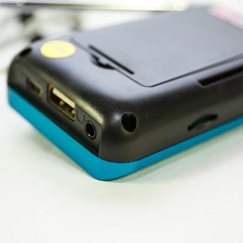 Leadstar Портативный Usb и TF карты FM мини радио памяти играть с Recycle литиевая