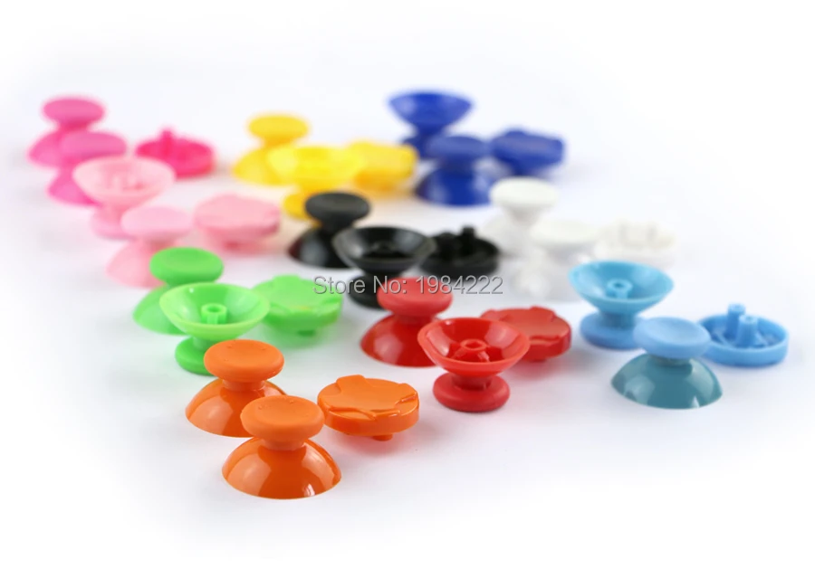 

OCGAME 50sets/lot 3 in 1 mushroom caps joystick caps thumbsitck caps with D-pad for xbox360 XBOX 360 controller 100pcs/lot