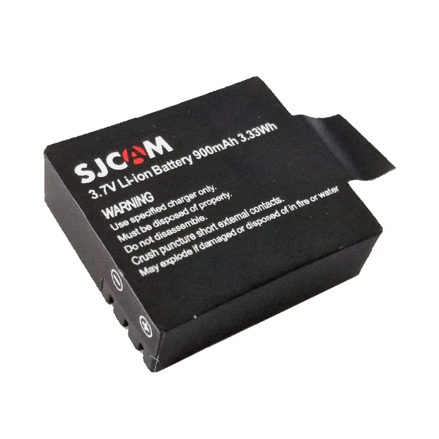 Для спортивной экшн камеры SJCAM батарея SJ 4000 5000 SJ7000 SJ4000 SJ5000 SJ6000 SJ9000 M10 EKEN 4K H8 H9 GIT LB101