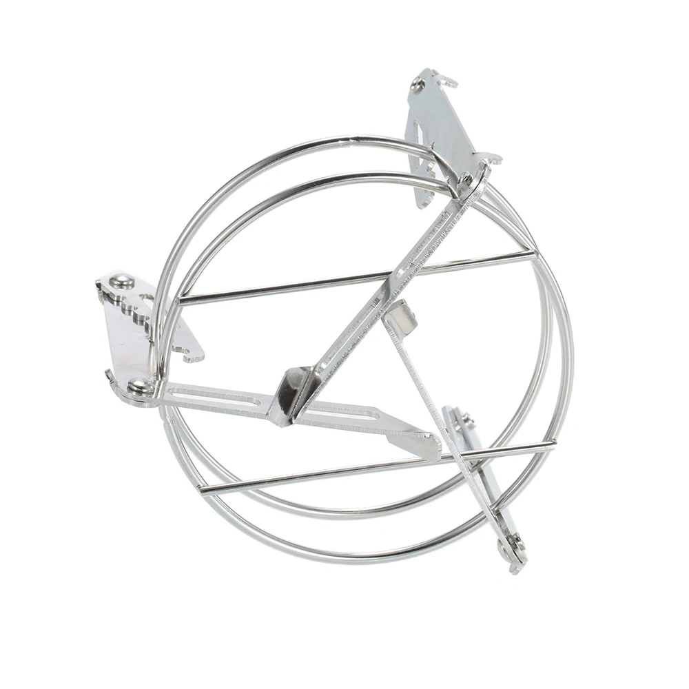 Портативная подставка для плиты кемпинга складная стойка из нержавеющей стали